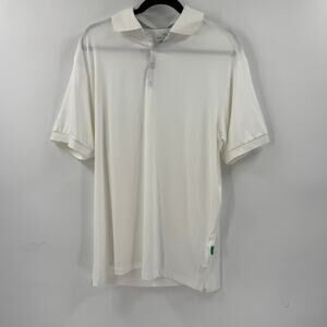 NWOT Mio Marino white polo shirt
